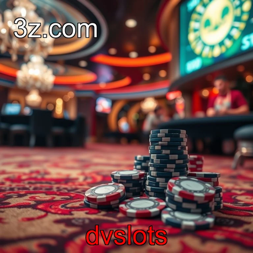 Jackpots no dvslots: Emoção e Grandes Prêmios em Jogo